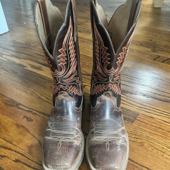Ariat Other - Men's Ariat Brush Creek Mesa Tan with Thunder Brown Tops - 10053579